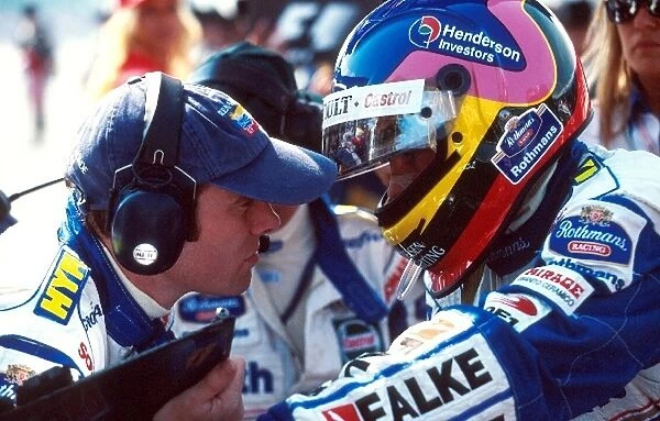 Formula One World Championship: Jacques Villeneuve Williams FW19, 1st place