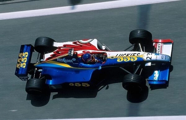 Formula One World Championship: Jacques Villeneuve BAR Supertec PR01, DNF