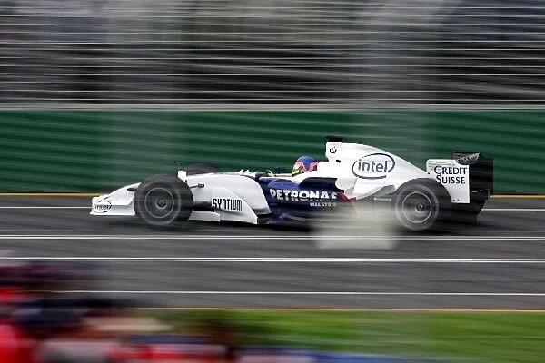 Formula One World Championship: Jacques Villeneuve BMW Sauber F1. 06