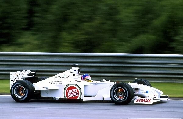 Formula One World Championship: Jacques Villeneuve BAR Honda 002, 4th place