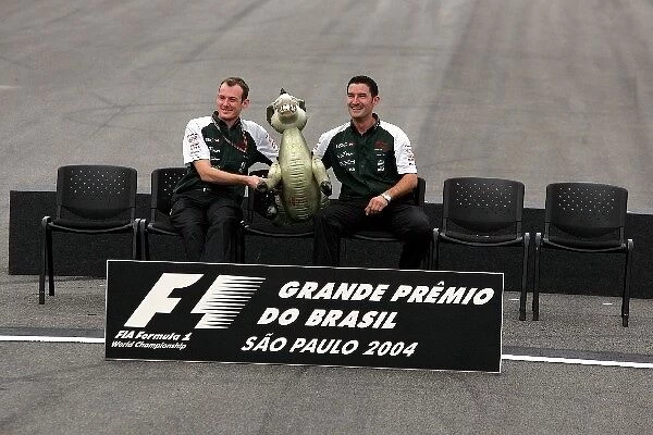 Formula One World Championship: Jaguar donkey does driver picture