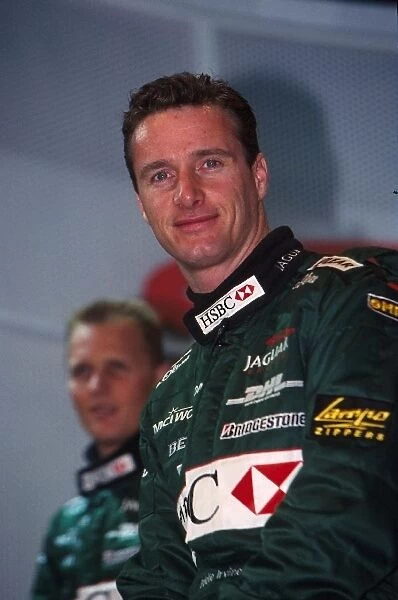 Formula One World Championship: Jaguar R1 Launch, London 25 January 2000