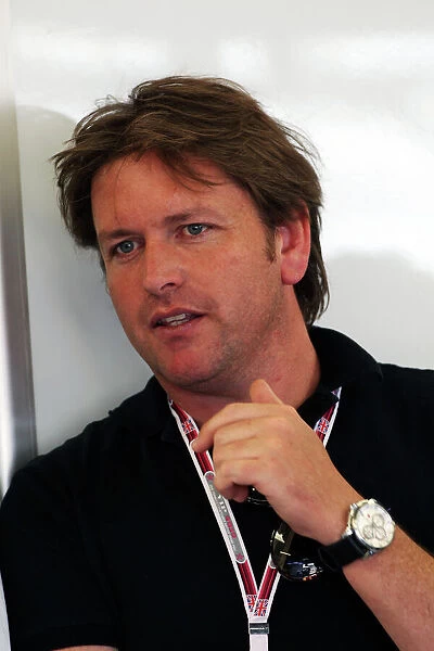 Formula One World Championship: James Martin Celebrity Chef, guest of Force India F1 Team