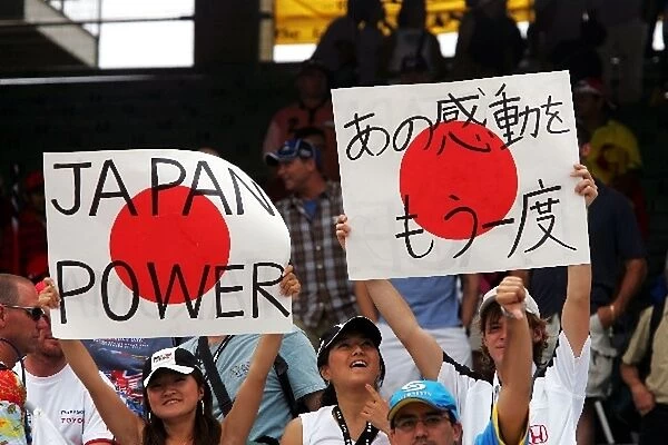 Formula One World Championship: Japanese fans voice their disapproval with the situation