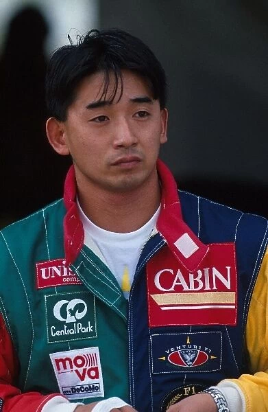 Formula One World Championship: Japanese Grand prix, Suzuka, 25 October 1992
