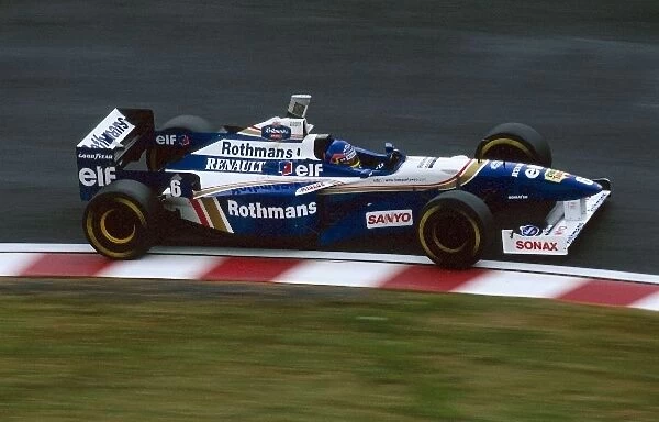 Formula One World Championship: Japanese Grand Prix, Suzuka, Japan, 13 October 1996