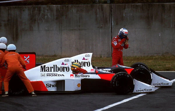 Formula One World Championship, Japanese Grand Prix, Suzuka, Japan. 22 October 1989