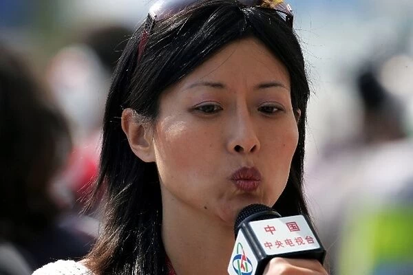 Formula One World Championship: Japanese TV presenter