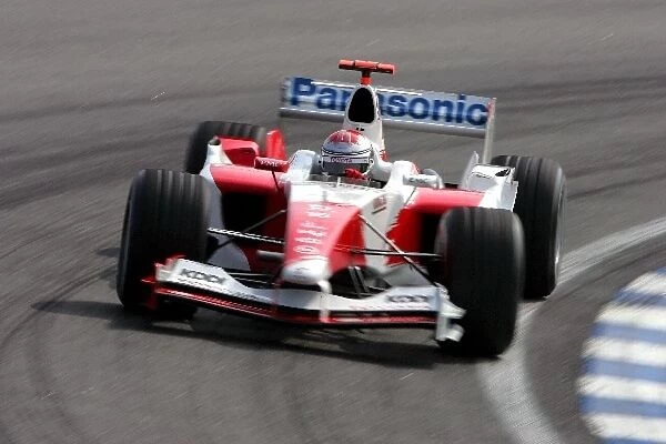 Formula One World Championship: Jarno Trulli Toyota TF104B