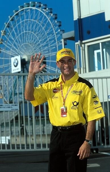 Formula One World Championship: Jean Alesi Jordan bade farewell to Formula One at Suzuka