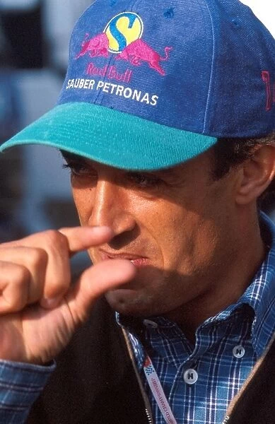Formula One World Championship: Jean Alesi Sauber Petronas C17