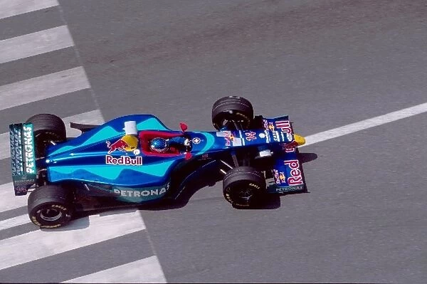 Formula One World Championship: Jean Alesi Sauber Petronas C18