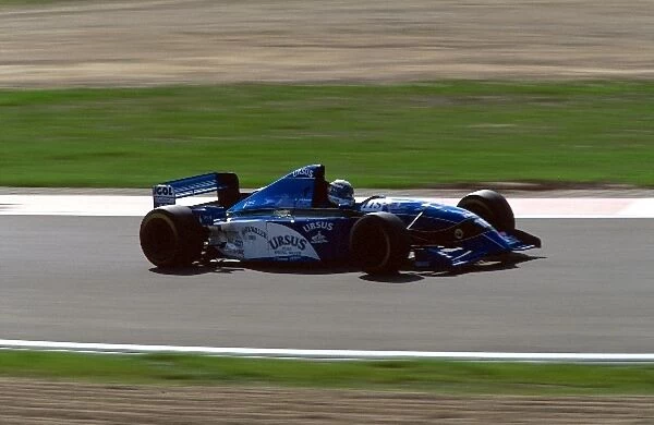 Formula One World Championship: Jean-Denis Deletraz Pacific Ford PR02