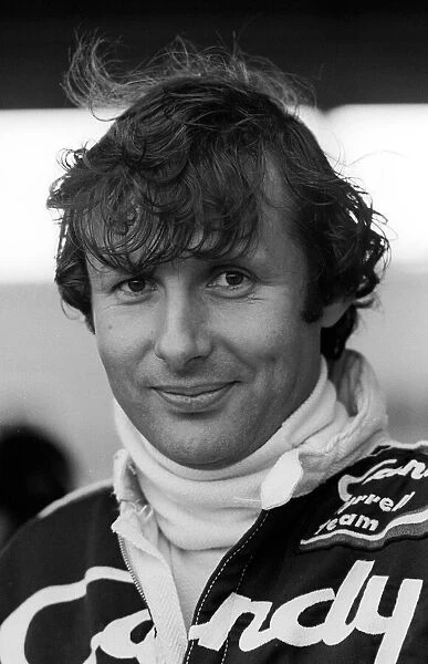 Formula One World Championship: Jean-Pierre Jarier Tyrrell, retired from the race on lap 21 after spinning out with stuck throttle slides