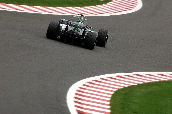 Formula One World Championship: Jenson Button BAR Honda 006