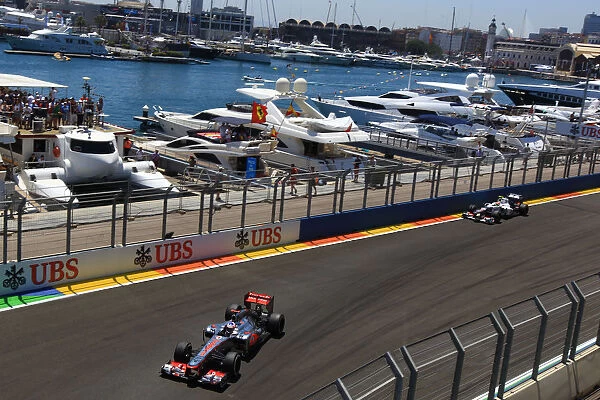 Formula One World Championship: Jenson Button McLaren MP4-27