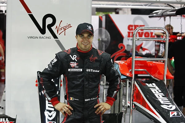 Formula One World Championship: Jerome d Ambrosio Virgin Racing Reserve Driver