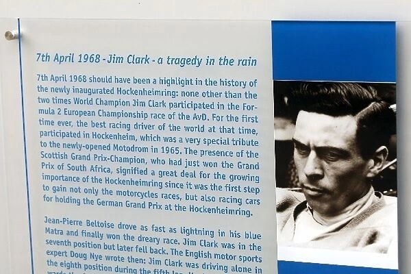 Formula One World Championship: The Jim Clark memorial
