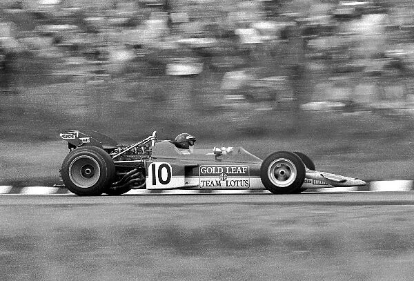 Formula One World Championship: Jochen Rindt gave the Lotus 72 its maiden victory