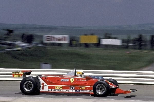 Formula One World Championship: Jody Scheckter Fiat Ferrari 312T-5