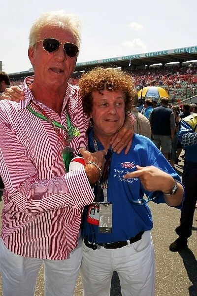 Formula One World Championship: John Button and Leo Sayer
