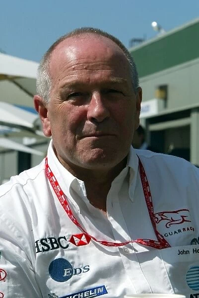 Formula One World Championship: John Hogan Jaguar Sporting and Commercial Director