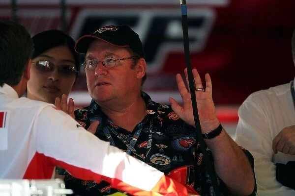 Formula One World Championship: John Lasseter Disney-Pixar Chief Creative Officer