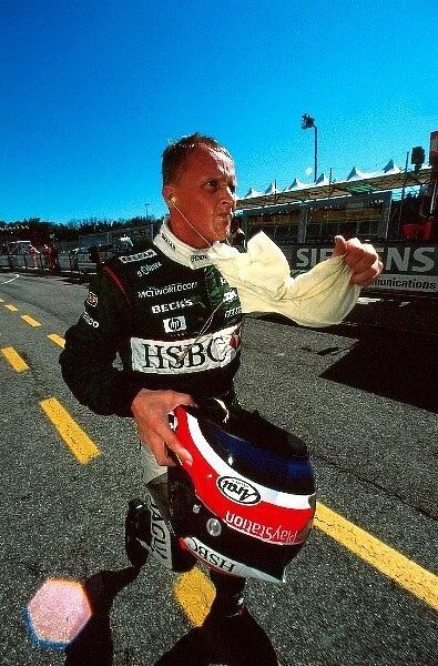 Formula One World Championship: Johnny Herbert Jaguar Cosworth R1, 10th place