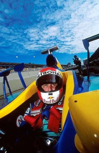 Formula One World Championship: Johnny Herbert Sauber Petronas C17