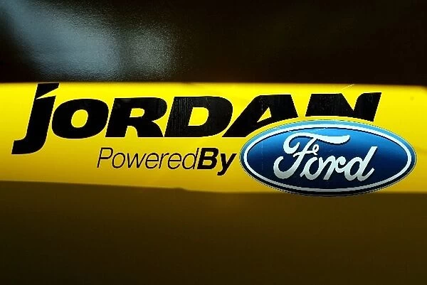 Formula One World Championship: Jordan, powered by Ford Cosworth engine