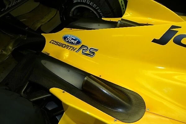 Formula One World Championship: Jordan Ford EJ13 exhaust