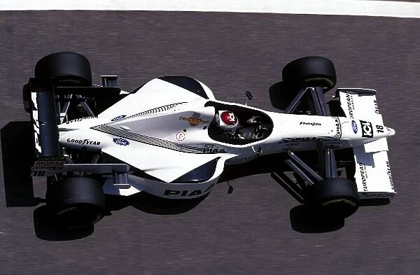 Formula One World Championship: Jos Verstappen Tyrrell Ford 025 finished in 11th place