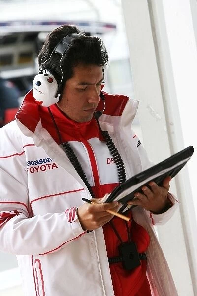 Formula One World Championship: Juan Pablo Ramirez Toyota Race Engineer