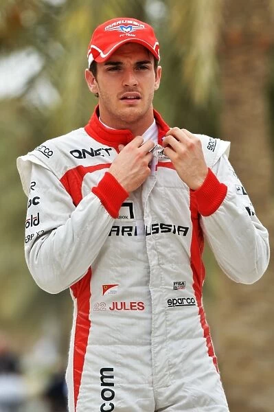 Formula One World Championship: Jules Bianchi Marussia F1 Team
