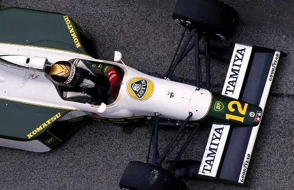 Formula One World Championship: Julian Bailey Lotus 102B finished in sixth place