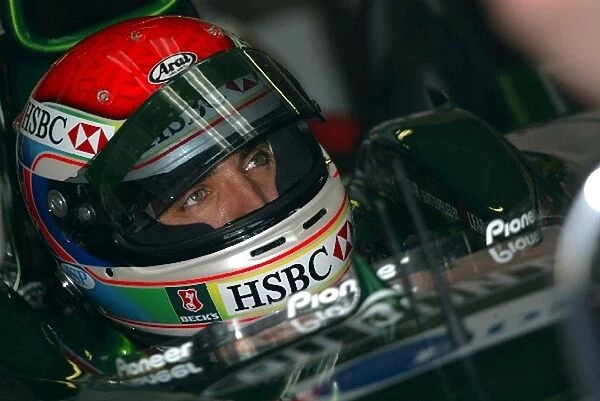 Formula One World Championship: Justin Wilson Jaguar R4 makes his debut for Jaguar