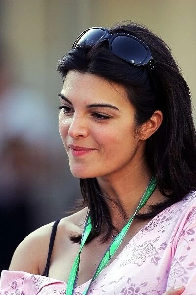 Formula One World Championship: Karen Minier girlfriend of David Coulthard