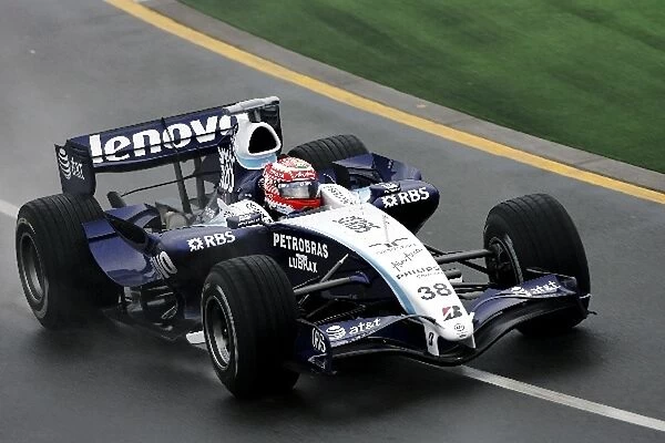 Formula One World Championship: Kazuki Nakajima Williams FW29 Third Driver