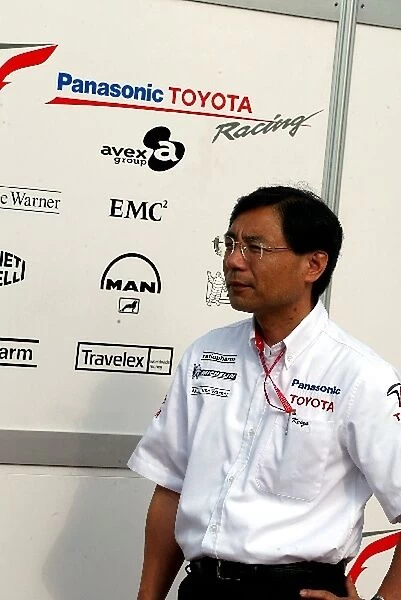 Formula One World Championship: Keizo Takahashi Toyota Technical Co-Ordinator