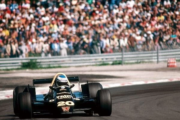 Formula One World Championship: Keke Rosberg replaced the retired James Hunt in the Wolf WR7 and finished the race in ninth position