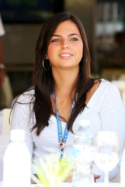 Formula One World Championship: Kelly Piquet daughter of Nelson Piquet