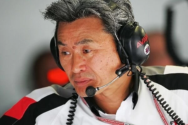 Formula One World Championship: Ken Hashimoto Honda Chief Chassis Designer