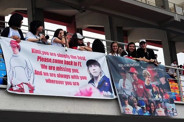 Formula One World Championship: Kimi Raikkonen banner