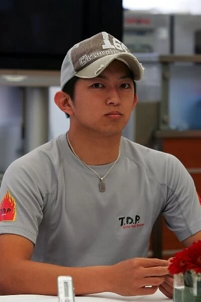 Formula One World Championship: Kohei Hirate Toyota young driver