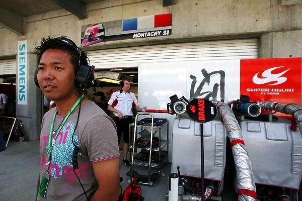 Formula One World Championship: Kosuke Matsuura