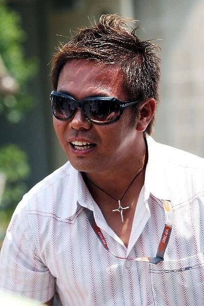 Formula One World Championship: Kosuke Matsuura IRL driver