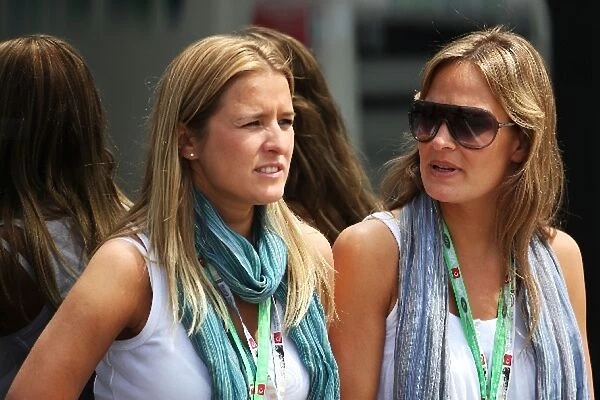 Formula One World Championship: Ladies in the paddock