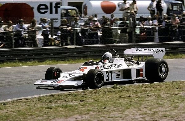 Formula One World Championship: Larry Perkins scored the best result of his career with an eighth place finish in the privately owned Ensign N175