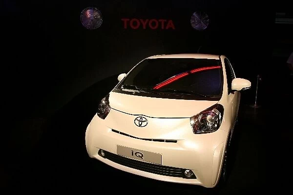 Formula One World Championship: The Launch of the Toyota IQ