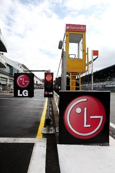 Formula One World Championship: LG branding